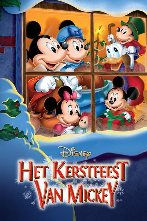 Het Kerstfeest van Mickey (1983) poster