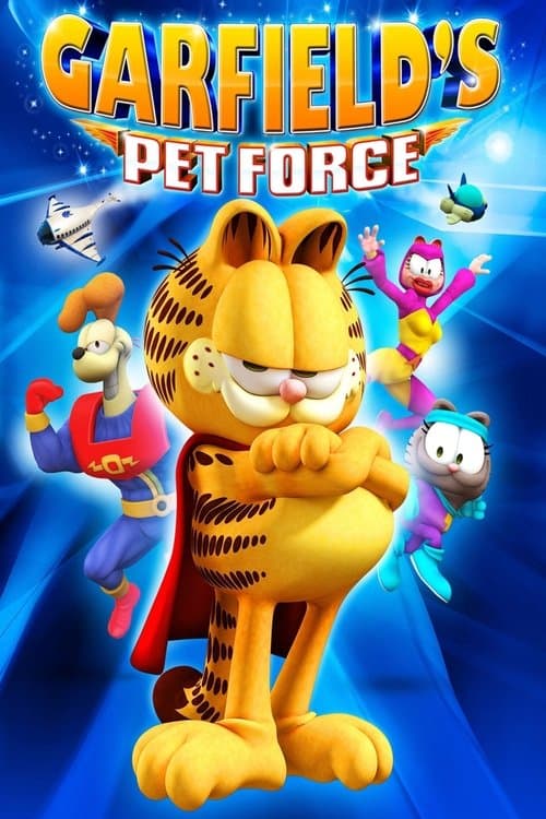 Garfields Dierenleger (2009) poster