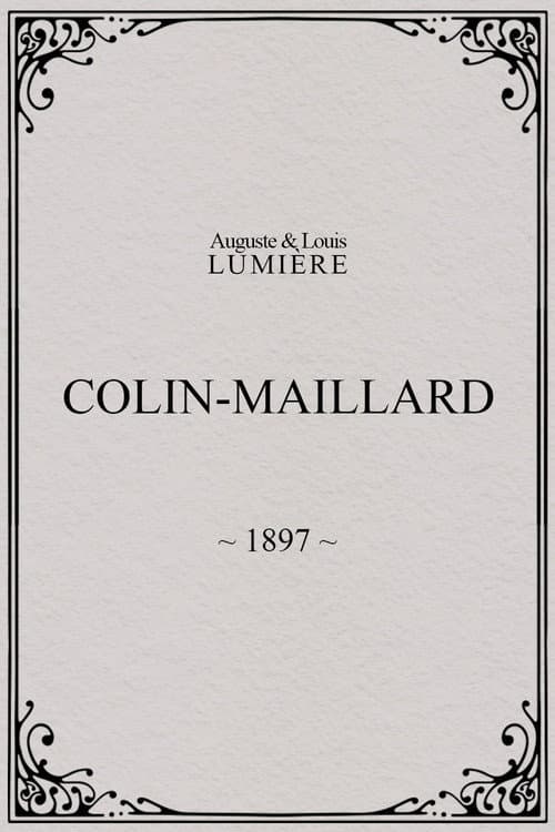 Colin-maillard (1897) poster