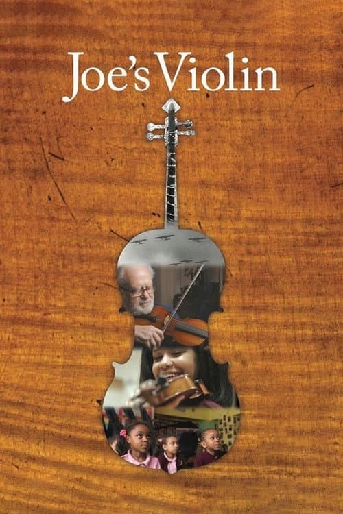 Joe's Violin (2016) poster
