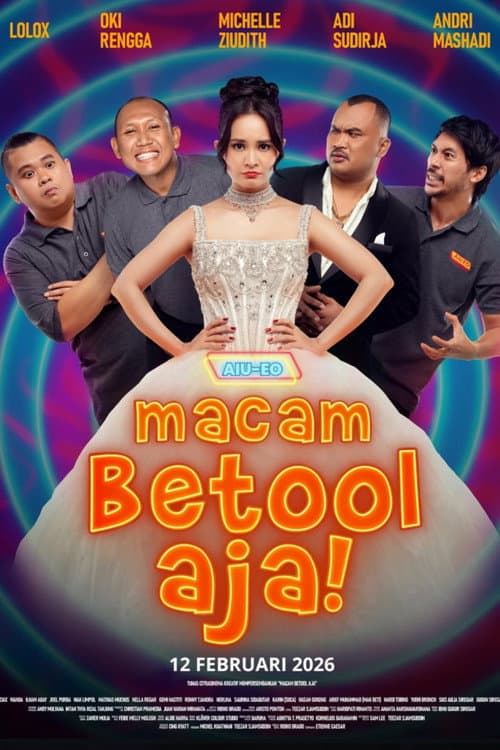 AIU-EO: Macam Betool Aja! (2026) poster