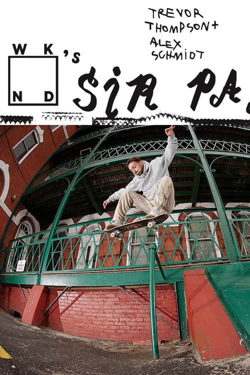 WKND - Sir Palmer (2018) poster