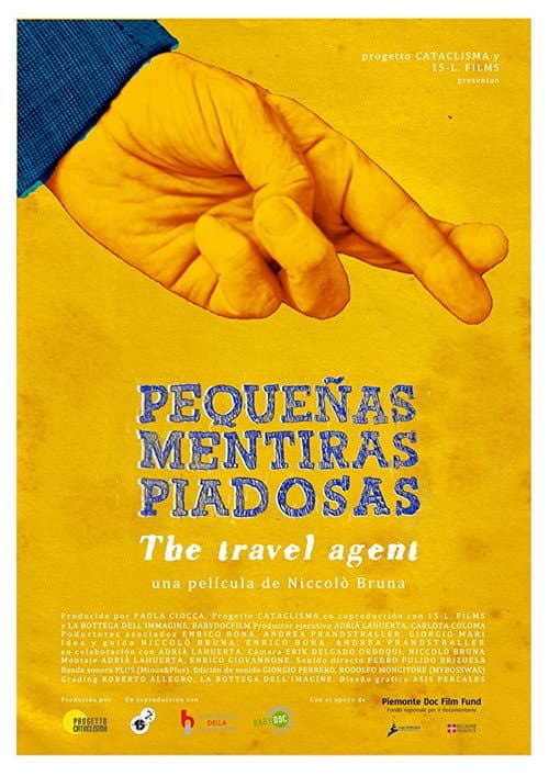 Pequeñas mentiras piadosas (2015) poster