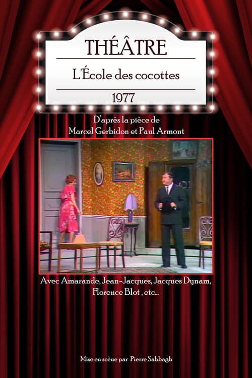 L'École des cocottes (1977) poster