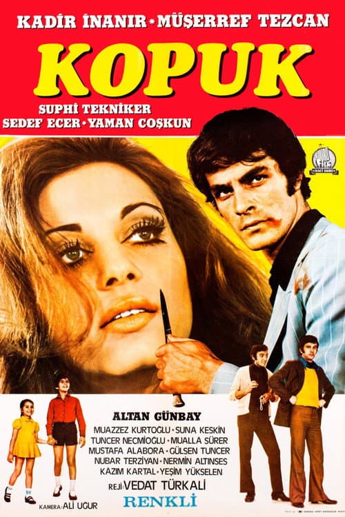 Kopuk (1972) poster