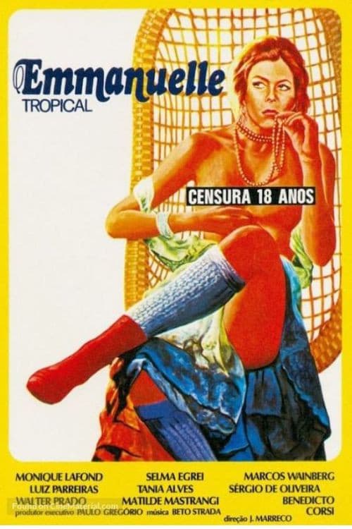 Emmanuelle Tropical (1977) poster