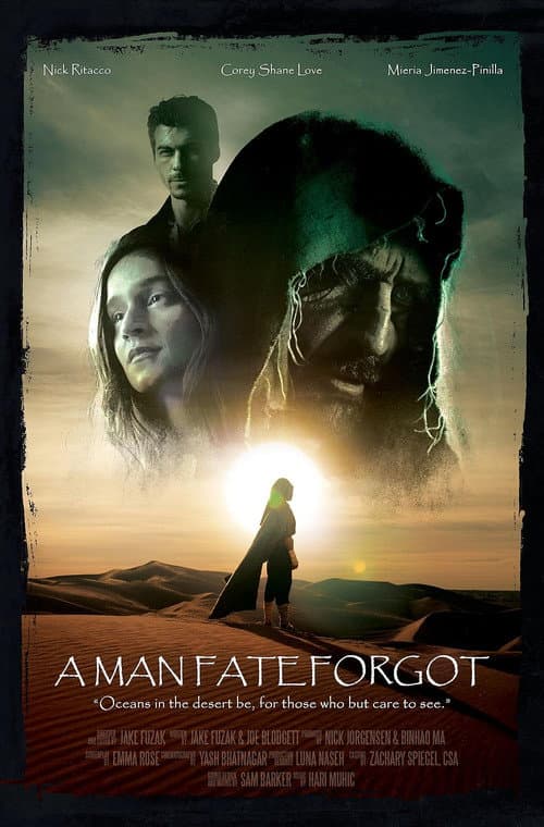 A Man Fate Forgot (2025) poster