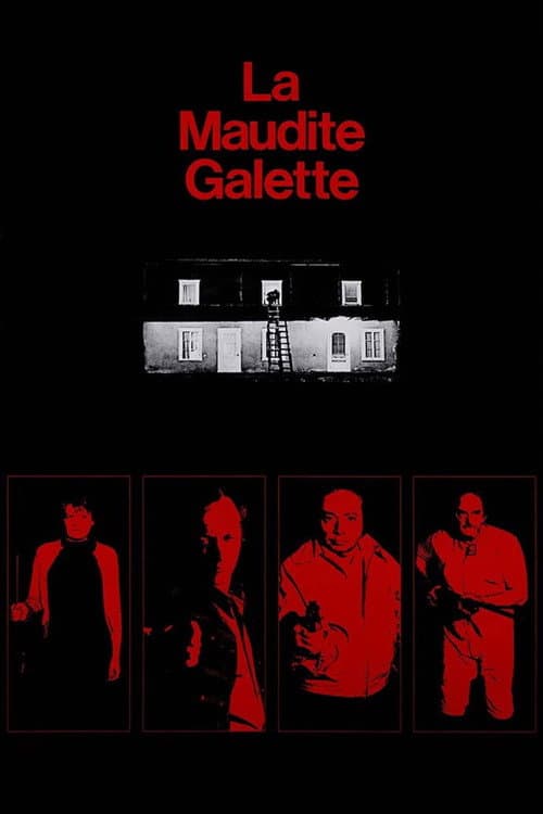 La maudite galette (1972) poster