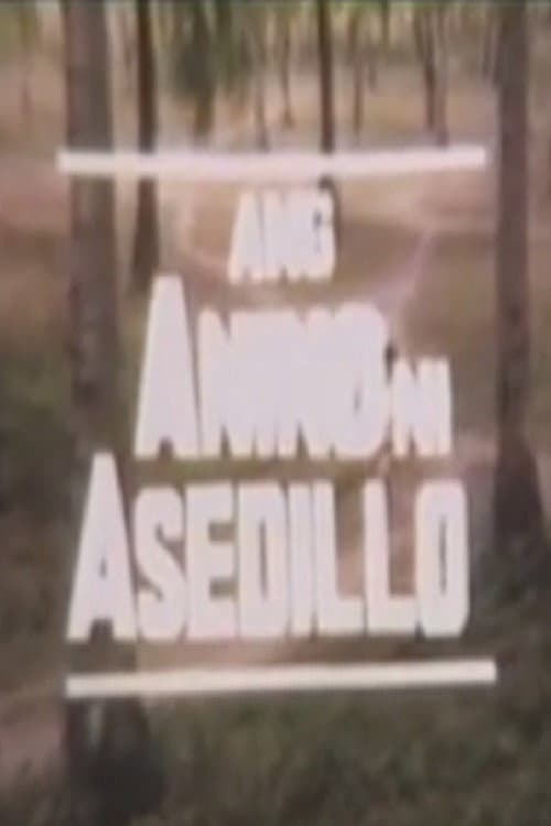 Ang Anino Ni Asedillo (1988) poster