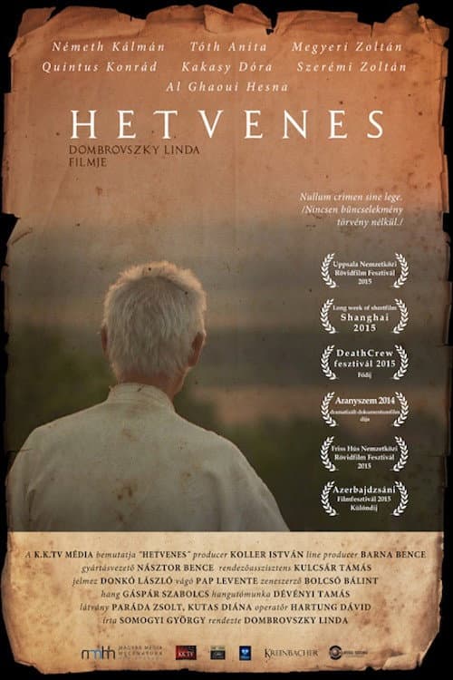 Hetvenes (2015) poster