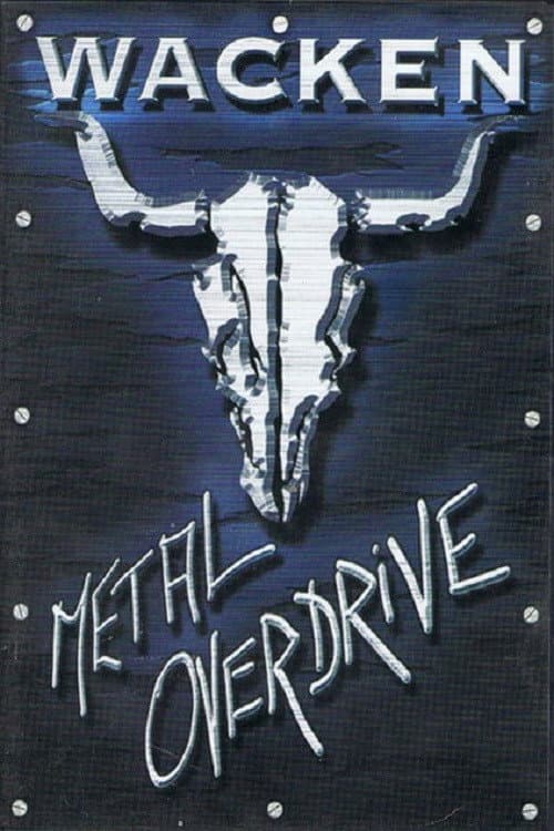 Wacken Metal Overdrive (2003) poster
