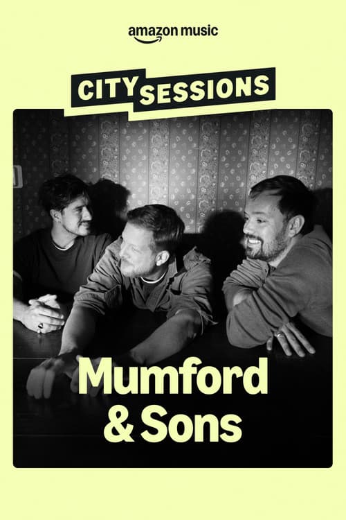 City Sessions: Mumford & Sons (2025) poster