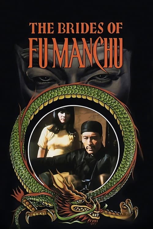 The Brides of Fu Manchu (1966) poster
