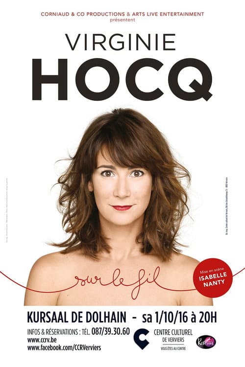 Virginie Hocq - Sur le fil (2016) poster