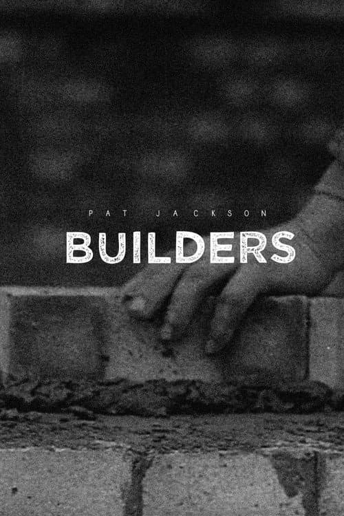 Builders (1942) poster