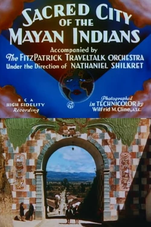Sacred City of the Mayan Indians (1936) poster