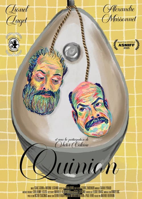 Quinion (2025) poster