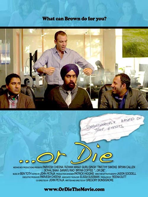 ...Or Die (2012) poster