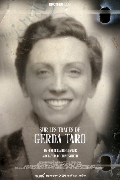 Sur les traces de Gerda Taro (2020) poster