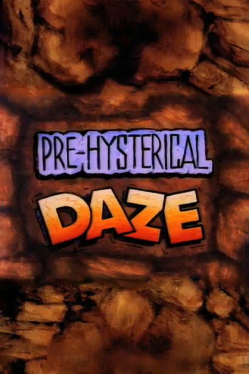 Pre-Hysterical Daze (1991) poster
