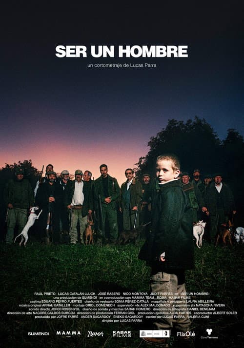 Ser un hombre (2025) poster