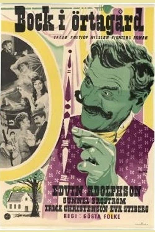 Bock i örtagård (1958) poster