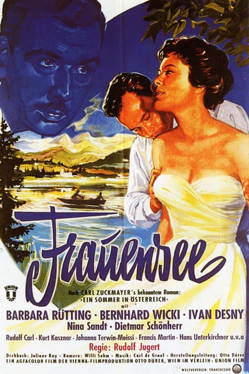 Frauensee (1958) poster
