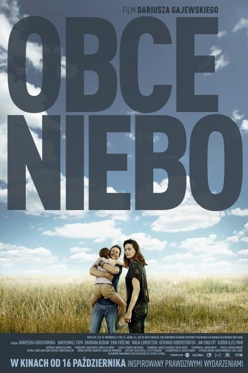 Obce niebo (2015) poster