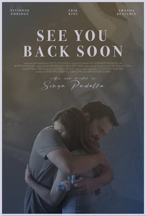 See You Back Soon (2021) poster