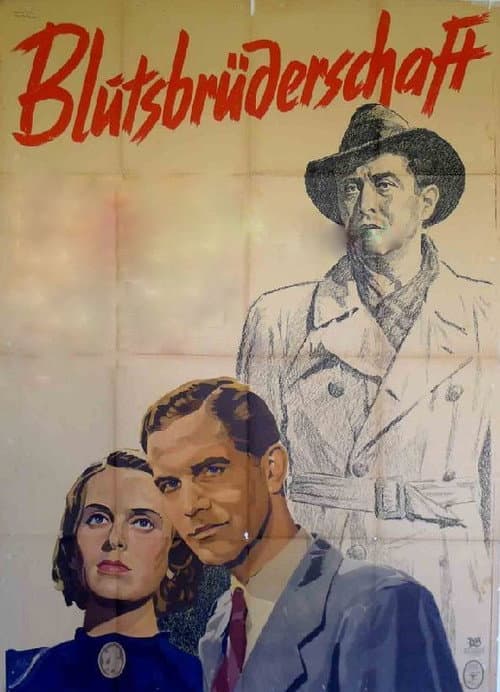 Blutsbrüderschaft (1941) poster