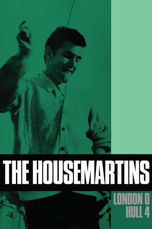 The Housemartins: London 0 Hull 4 (1986) poster