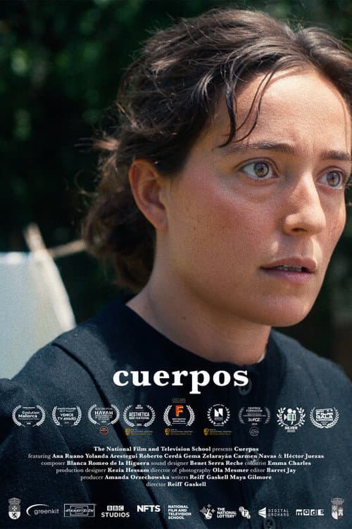 Cuerpos (2025) poster