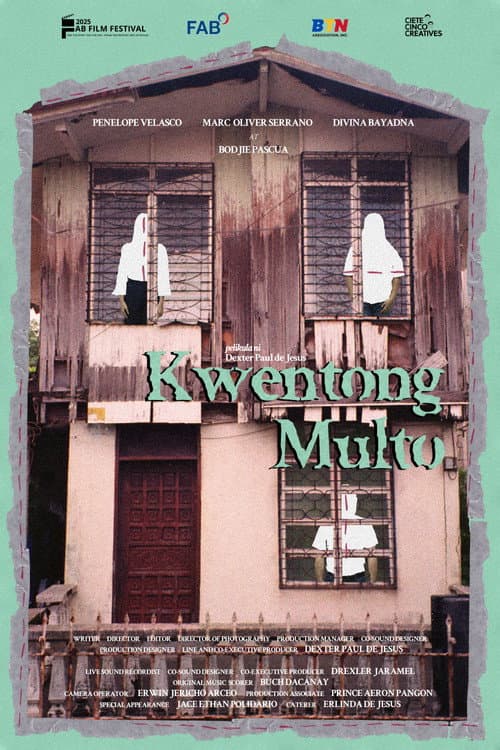 Kwentong Multo (2025) poster