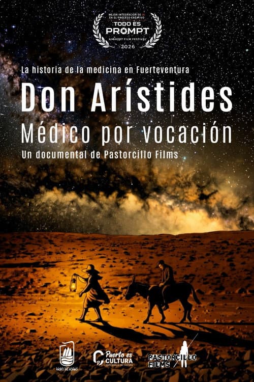 Don Arístides: Médico por vocación (2026) poster