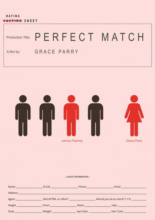 Perfect Match (2018) poster