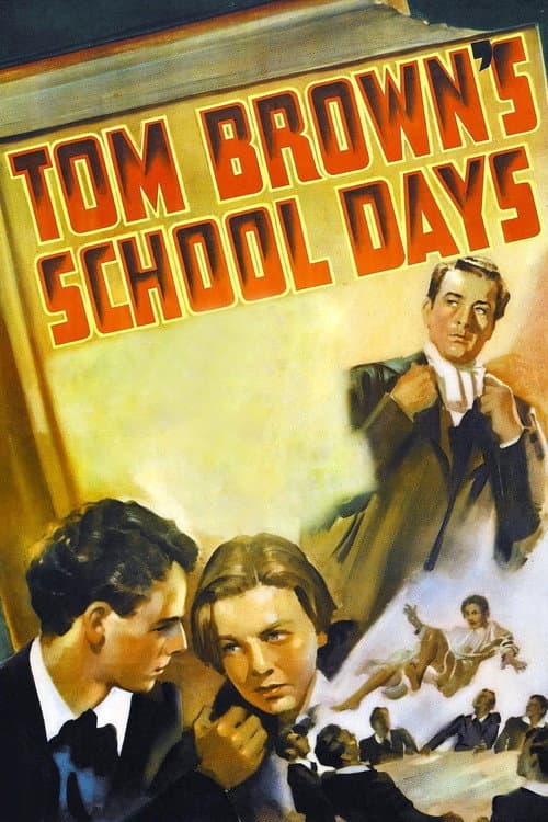 Tom Brown's School Days (1940) poster