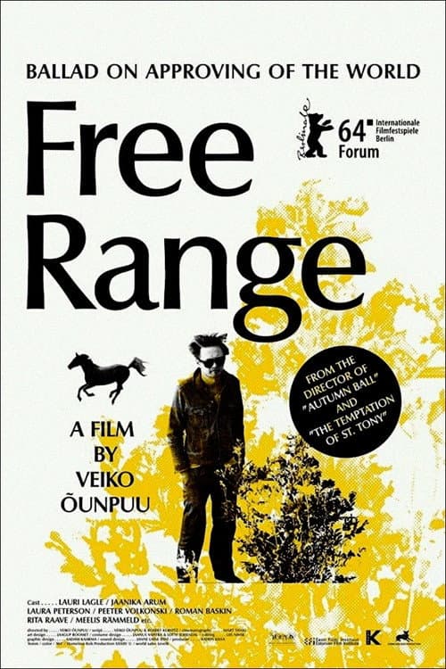Free Range (2013) poster