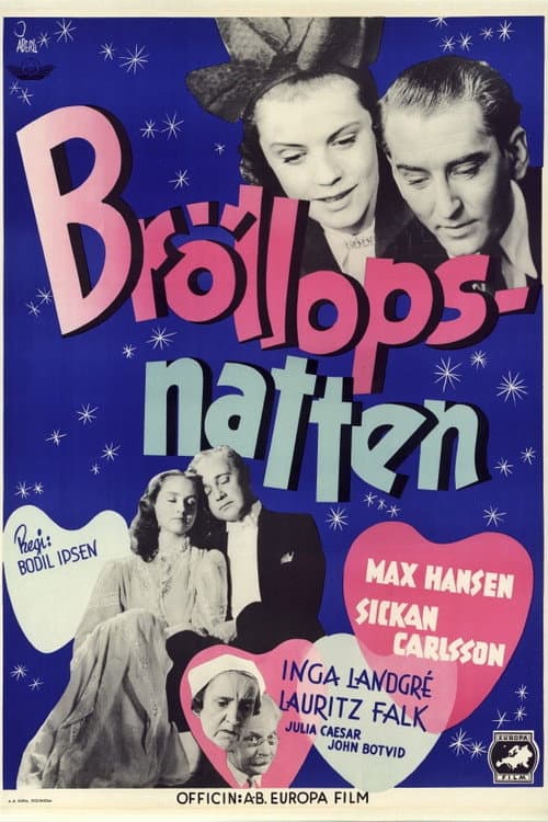 Bröllopsnatten (1947) poster
