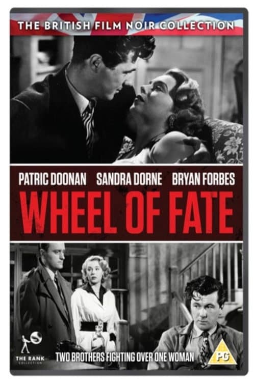 Wheel of Fate (1953) poster