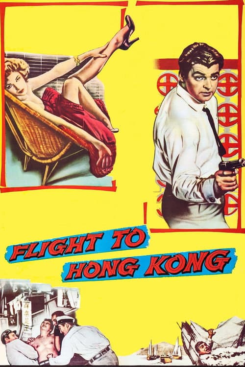 Flight to Hong Kong (1956) poster