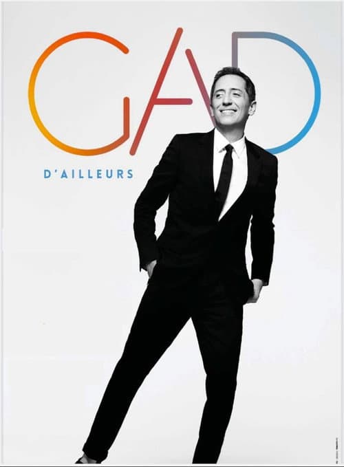 Gad Elmaleh : D'ailleurs (2023) poster