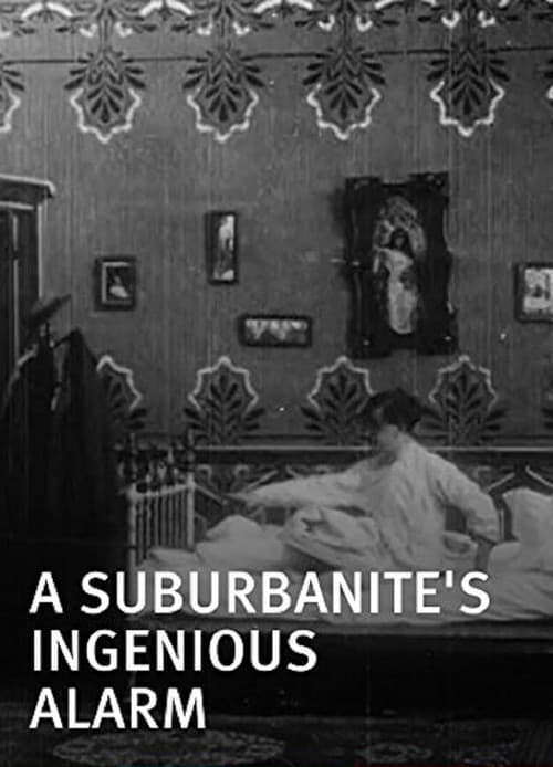 A Suburbanite's Ingenious Alarm (1908) poster