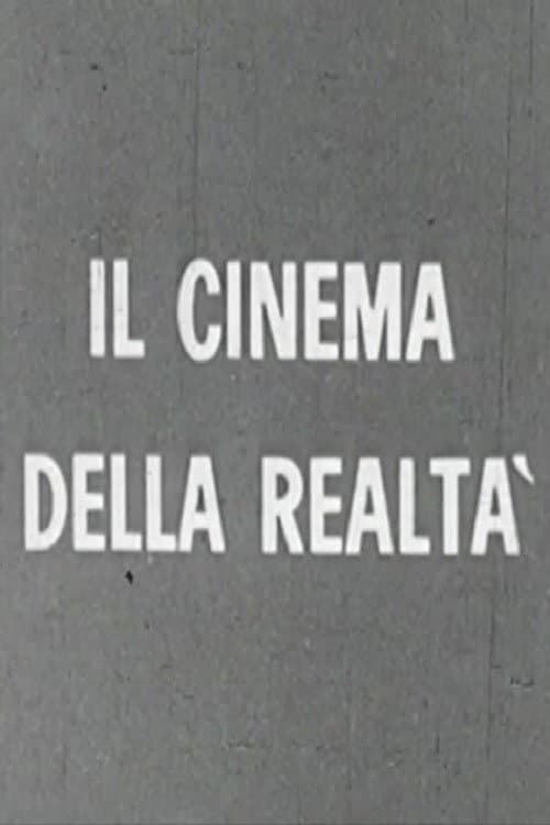 Cinema della realtà (1969) poster