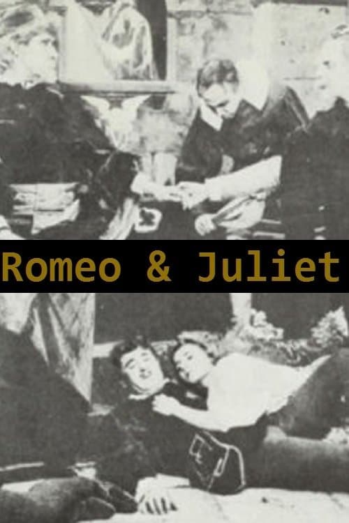 Romeo and Juliet, A Romantic Story of the Ancient Feud Between the Italian Houses of Montague and Capulet (1908) poster