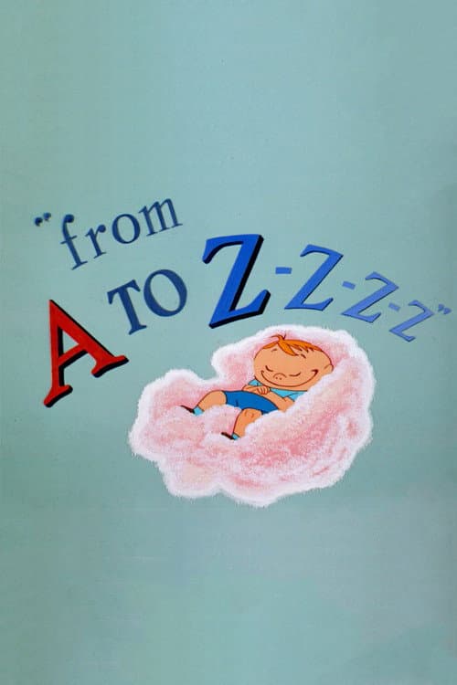 From A to Z-Z-Z-Z (1954) poster