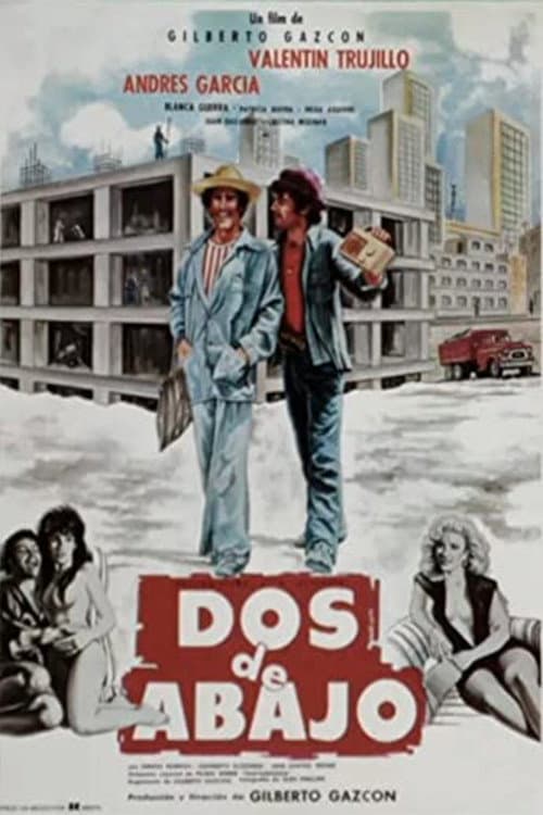 Dos de abajo (1983) poster