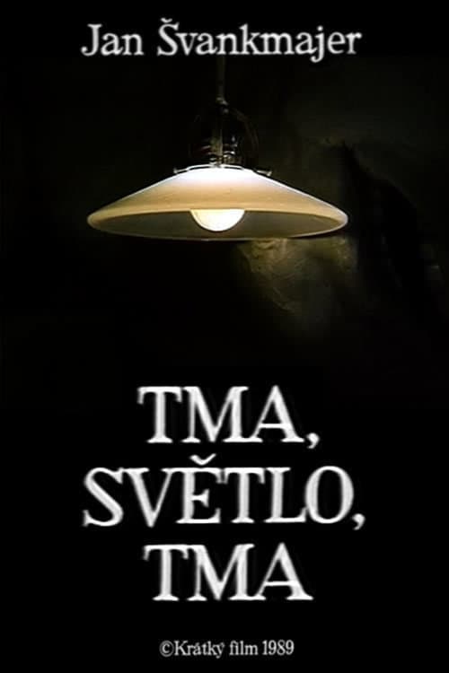 Tma, světlo, tma (1990) poster
