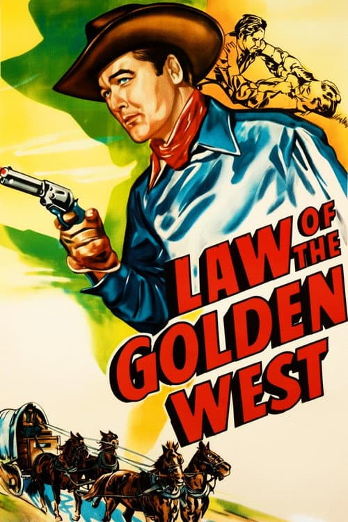 Law of the Golden West (1949) poster