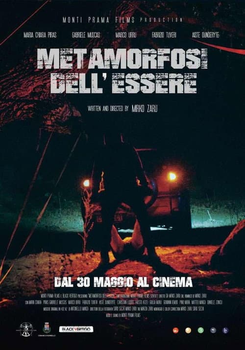 Metamorfosi dell'essere (2024) poster