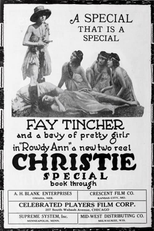 Rowdy Ann (1919) poster